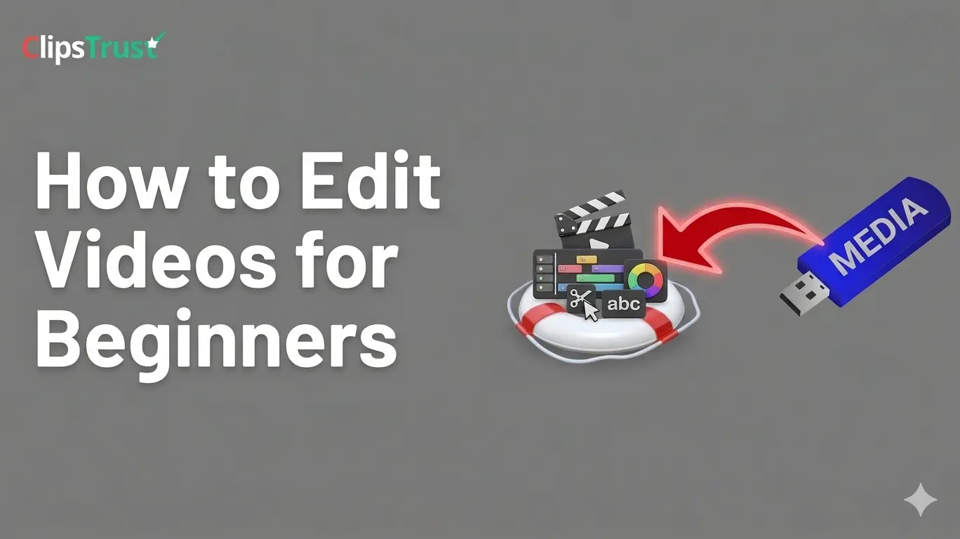 How to Edit Videos for Beginners